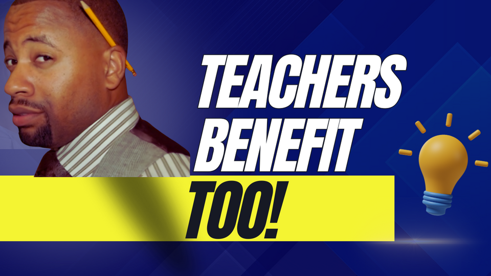 How Teachers benefit from Mr. Field's presentation..